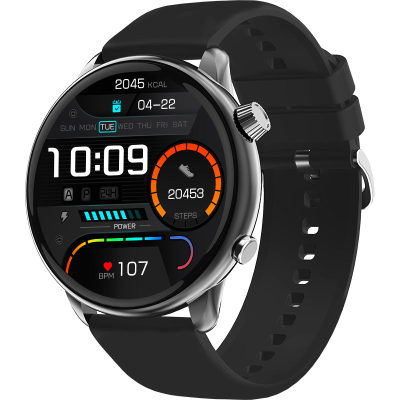 Smart Watch(Answer/Make Call) Amoled 1.43" Smartwatch for Men Women IP68 Waterproof, 100+ Sport Modes, Fitness Activity Tracker-0