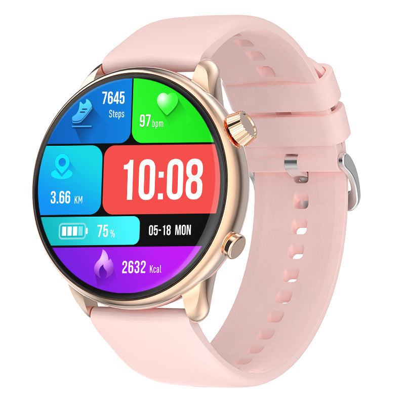 Smart Watch(Answer/Make Call) Amoled 1.43" Smartwatch for Men Women IP68 Waterproof, 100+ Sport Modes, Fitness Activity Tracker-5