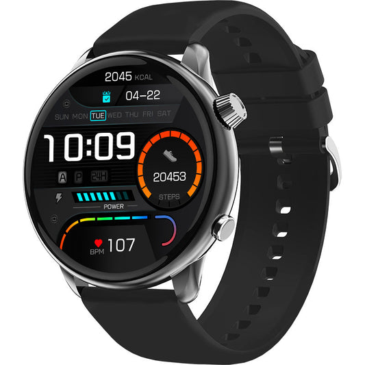 Smart Watch(Answer/Make Call) Amoled 1.43" Smartwatch for Men Women IP68 Waterproof, 100+ Sport Modes, Fitness Activity Tracker-0